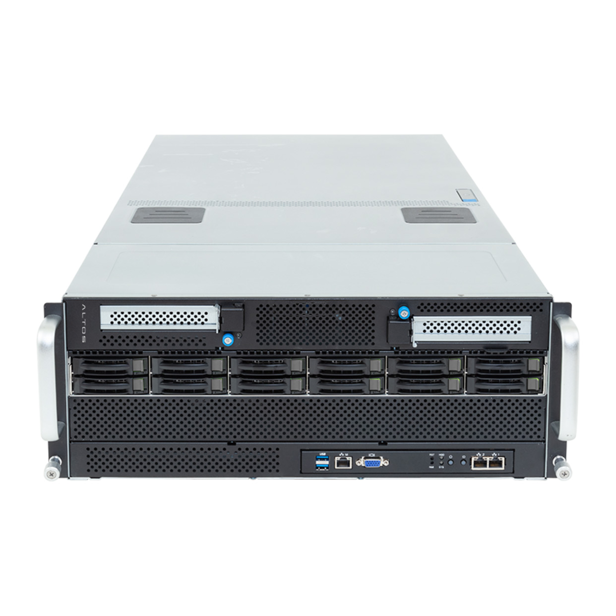 Altos BrainSphere™ R680 F7 AI Server