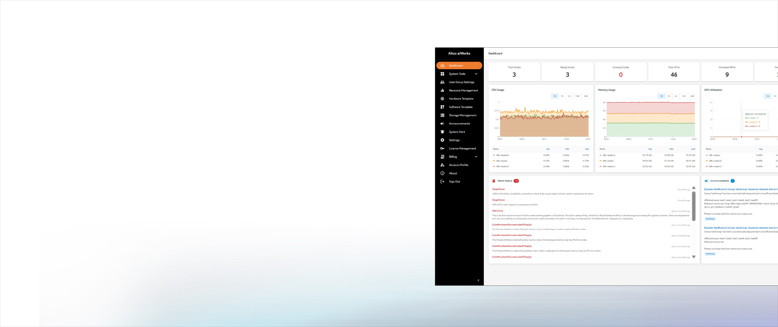 Intelligent Workspace Management