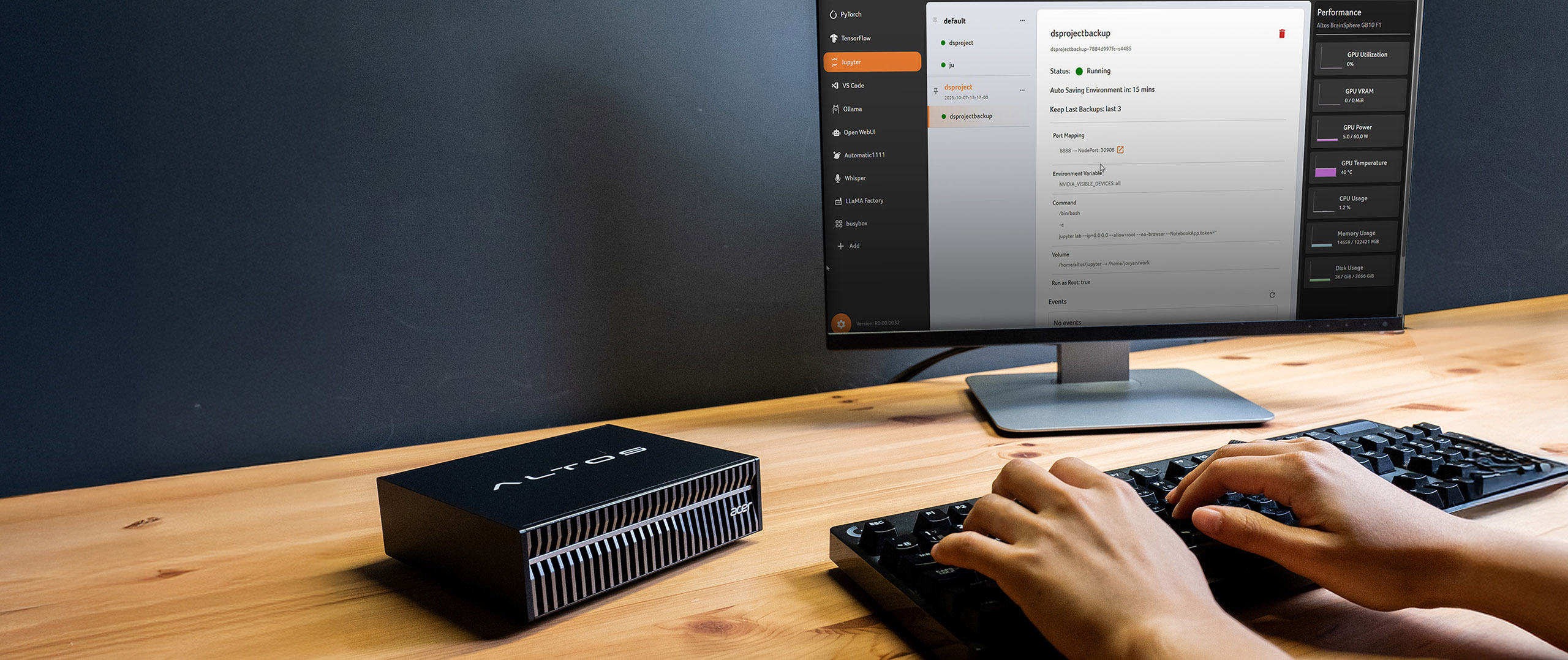 Flexible Local-to-Cloud Deployment