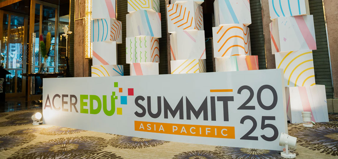 Acer Showcases Vision for AI-Driven Education and Digitalization at Asia Pacific Edu Summit 2025