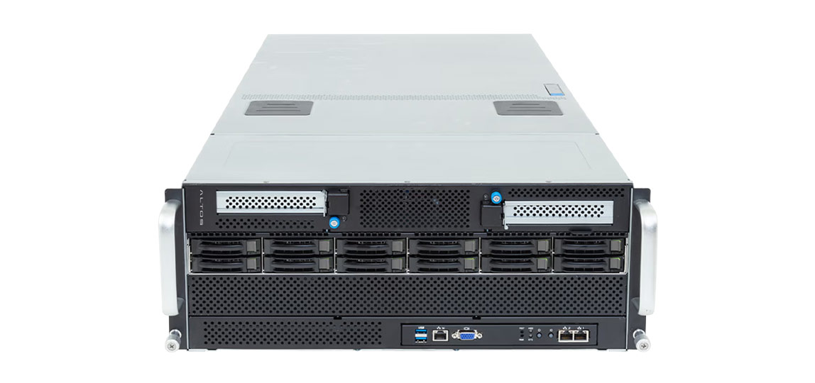 Altos Computing Launches New AI Server Altos BrainSphere™ R680 F7 to Strengthen Enterprise AI Deployment