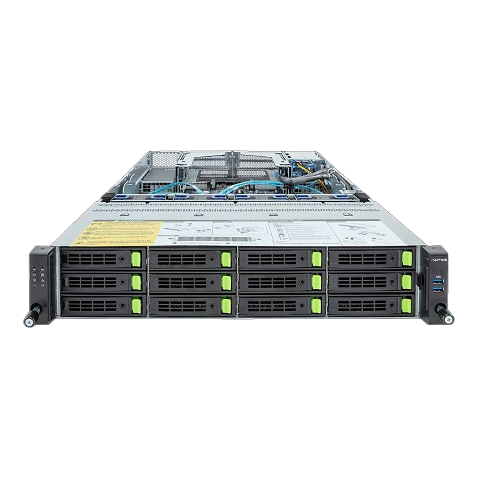 Altos BrainSphere™ R370 F6 Server