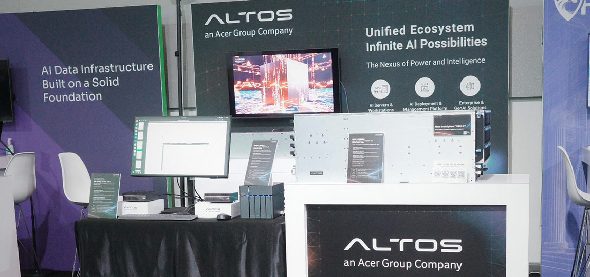 Altos Computing Unveils AI Ecosystem Roadmap at NVIDIA GTC 2026