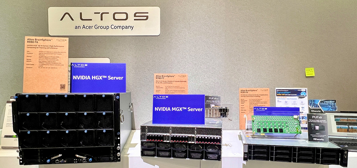Altos Computing Takes Center Stage at COMPUTEX 2025: New-Generation AI Servers Built on NVIDIA Blackwell Platform Paves Way for Next Generation High-Performance Computing