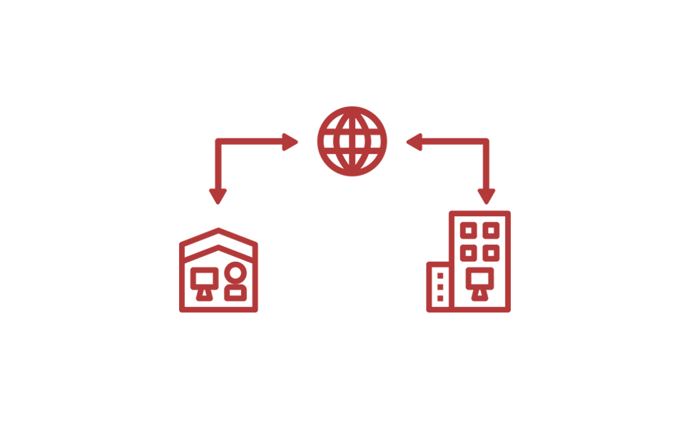 Remote Access with Web-Based Management Console