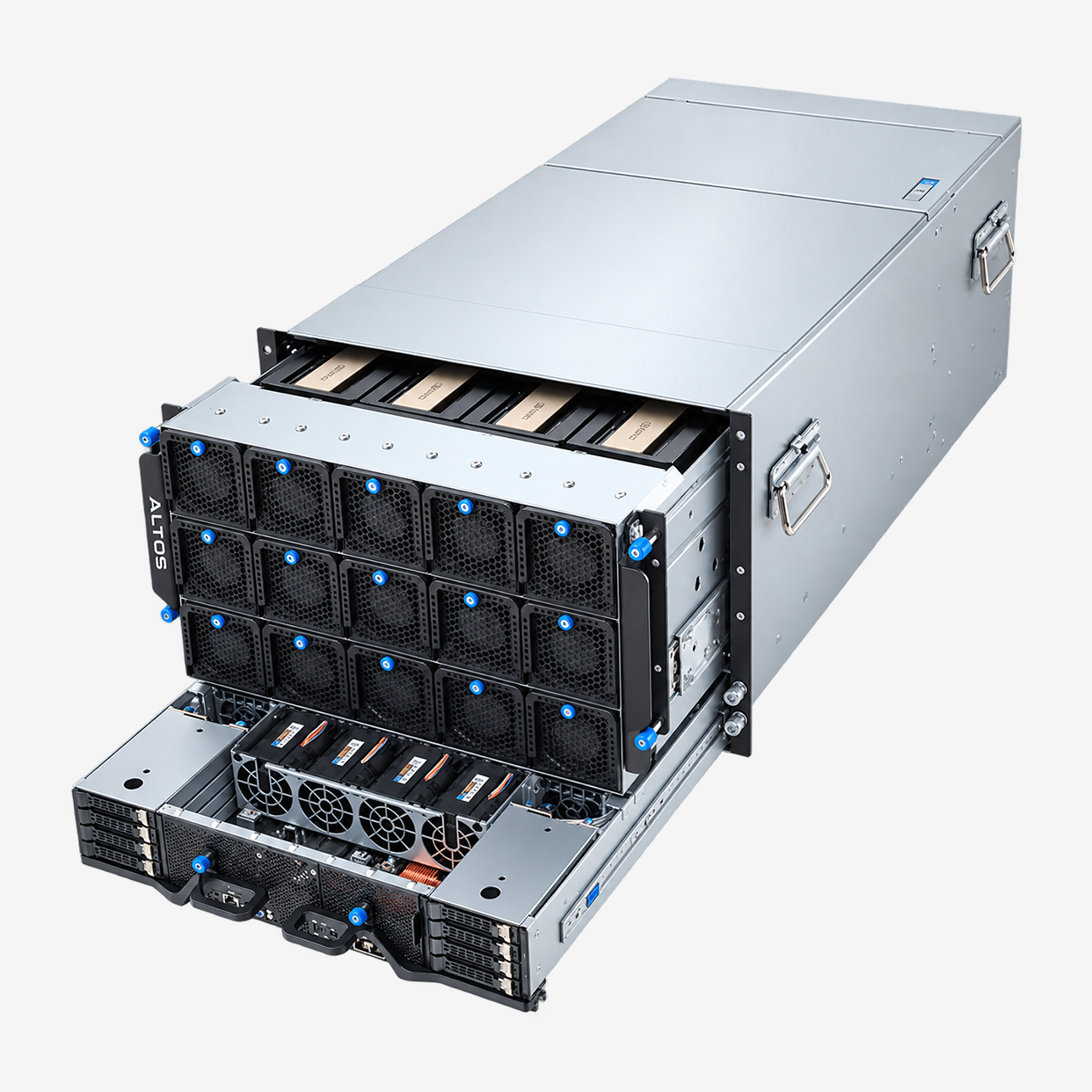 Altos BrainSphere™ R880 F8 AI  伺服器